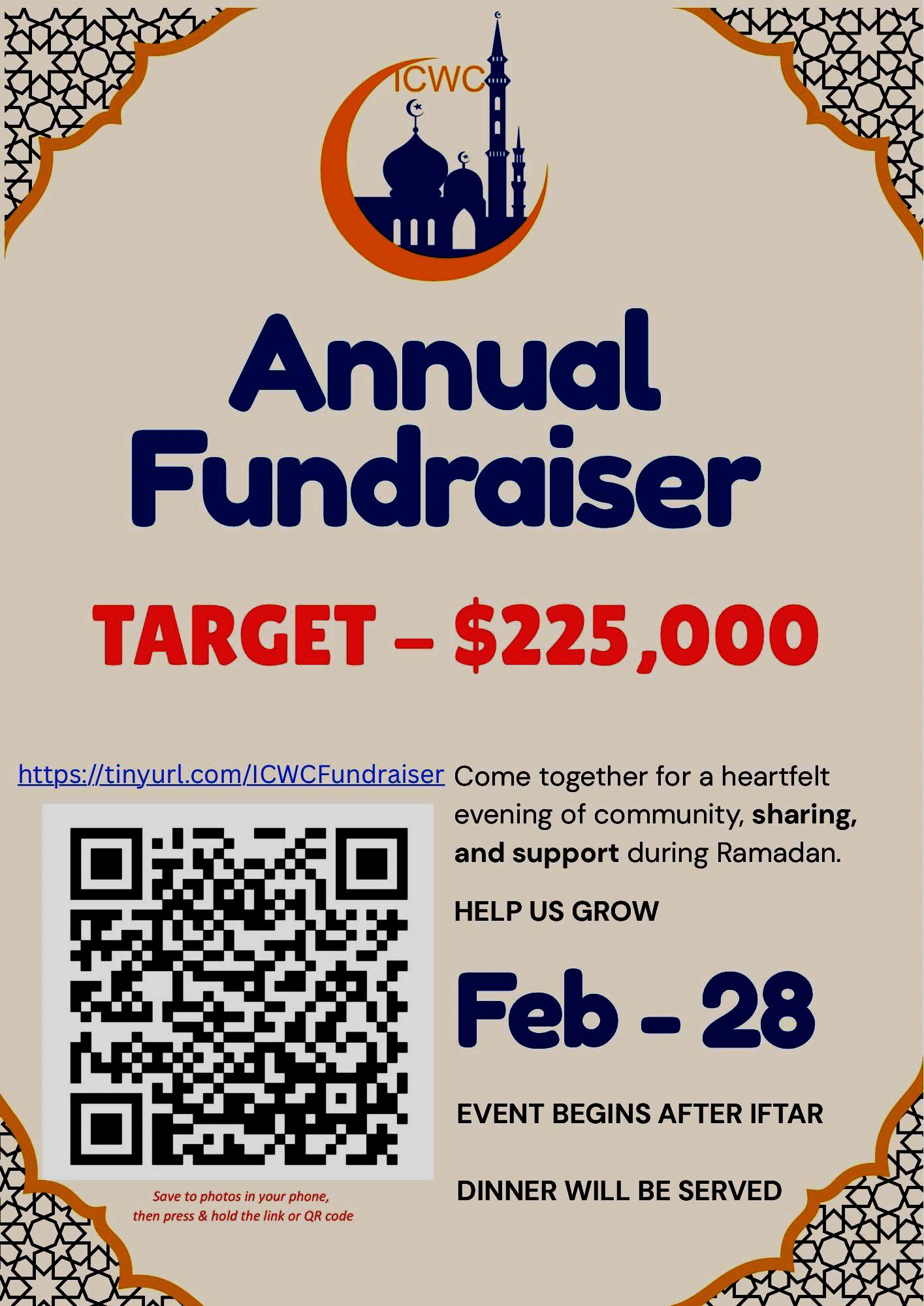 Annual Fundraiser 2026